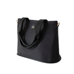 KLANA NYLON TOTE BLACK