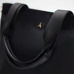 KLANA NYLON TOTE BLACK