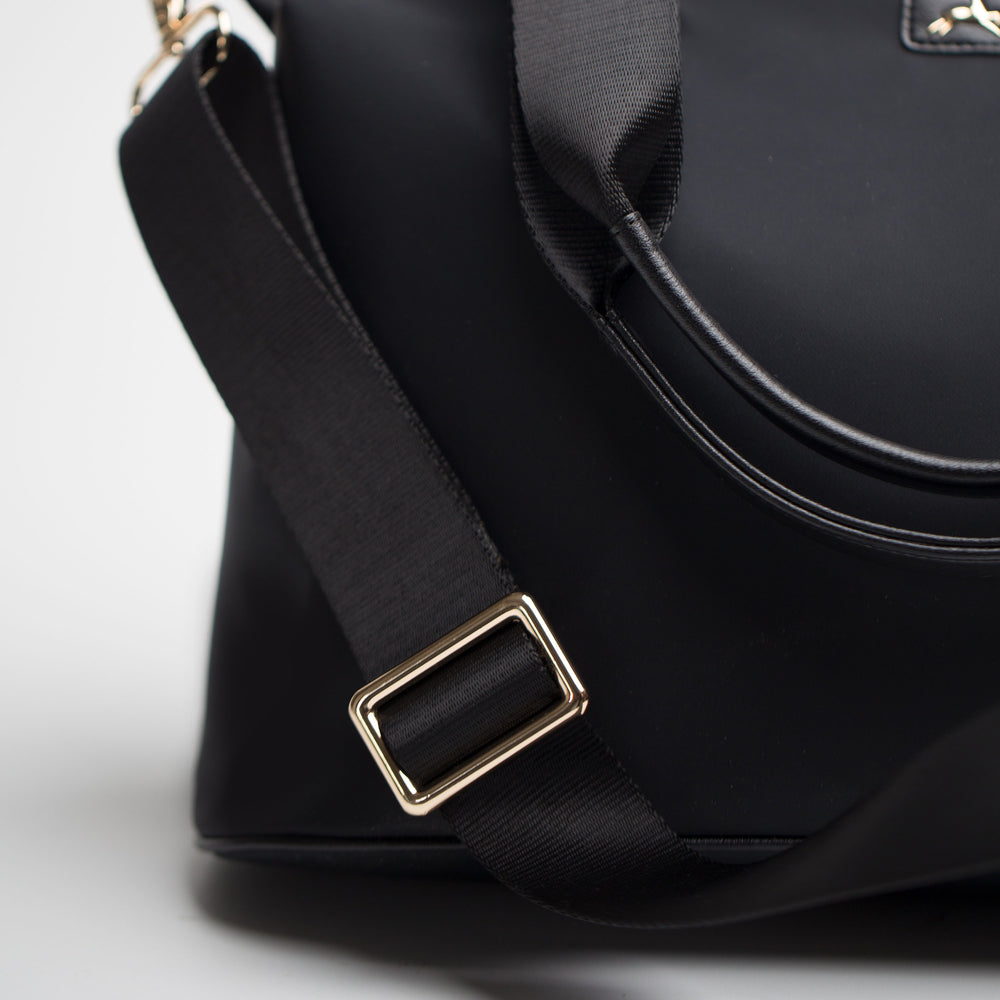 KLANA NYLON TOTE BLACK