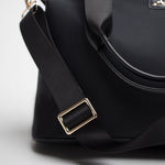KLANA NYLON TOTE BLACK