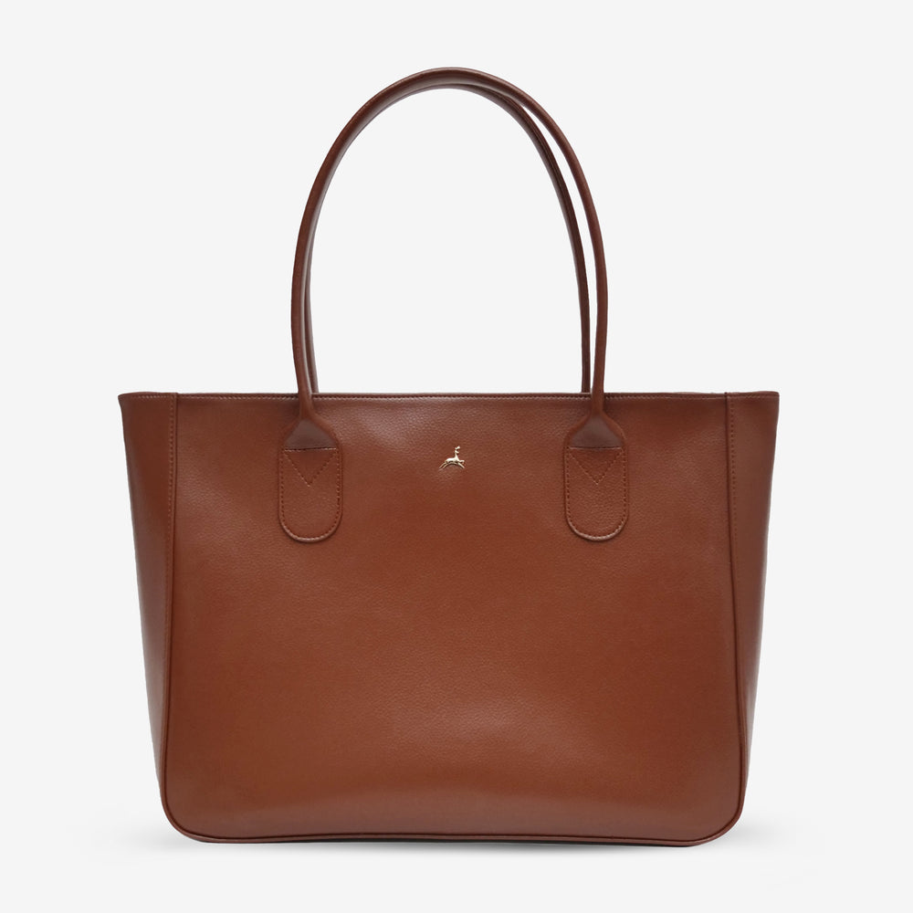 LARAS TOTE BAG BROWN