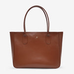 LARAS TOTE BAG BROWN