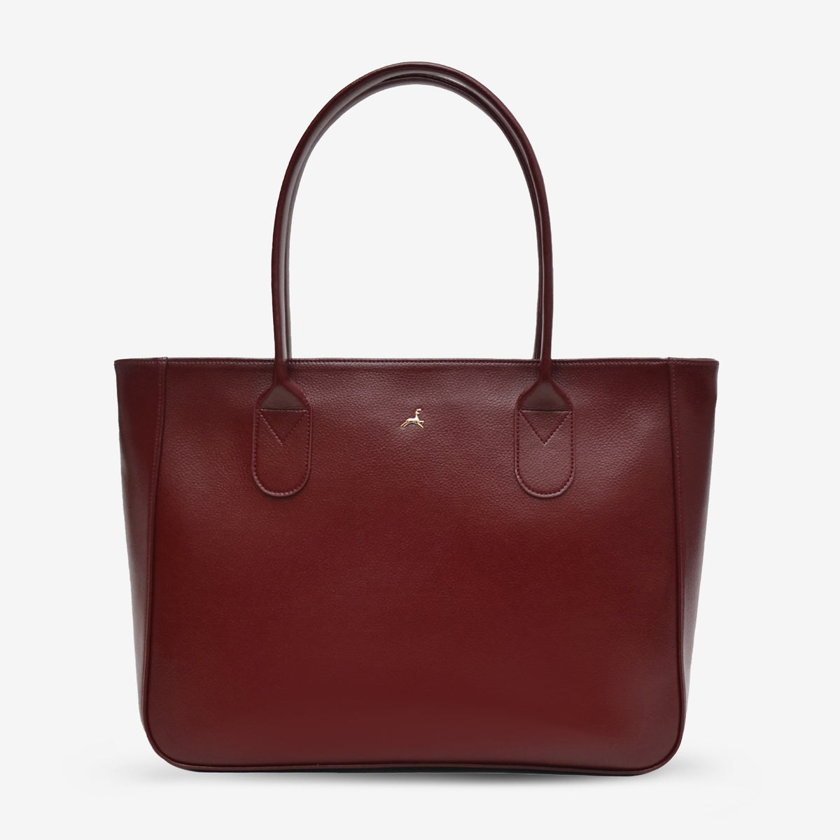 LARAS TOTE BAG BURGUNDY