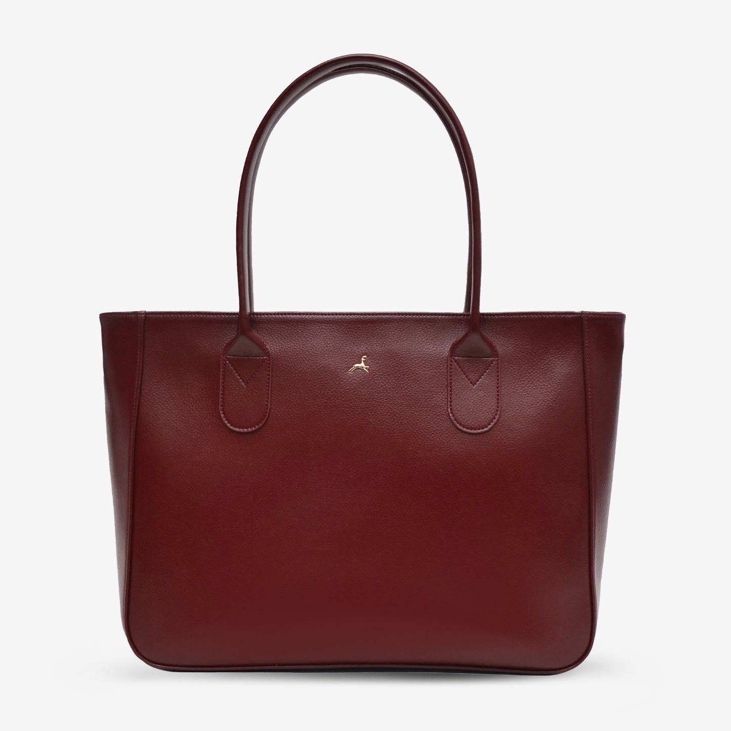 LARAS TOTE BAG BURGUNDY