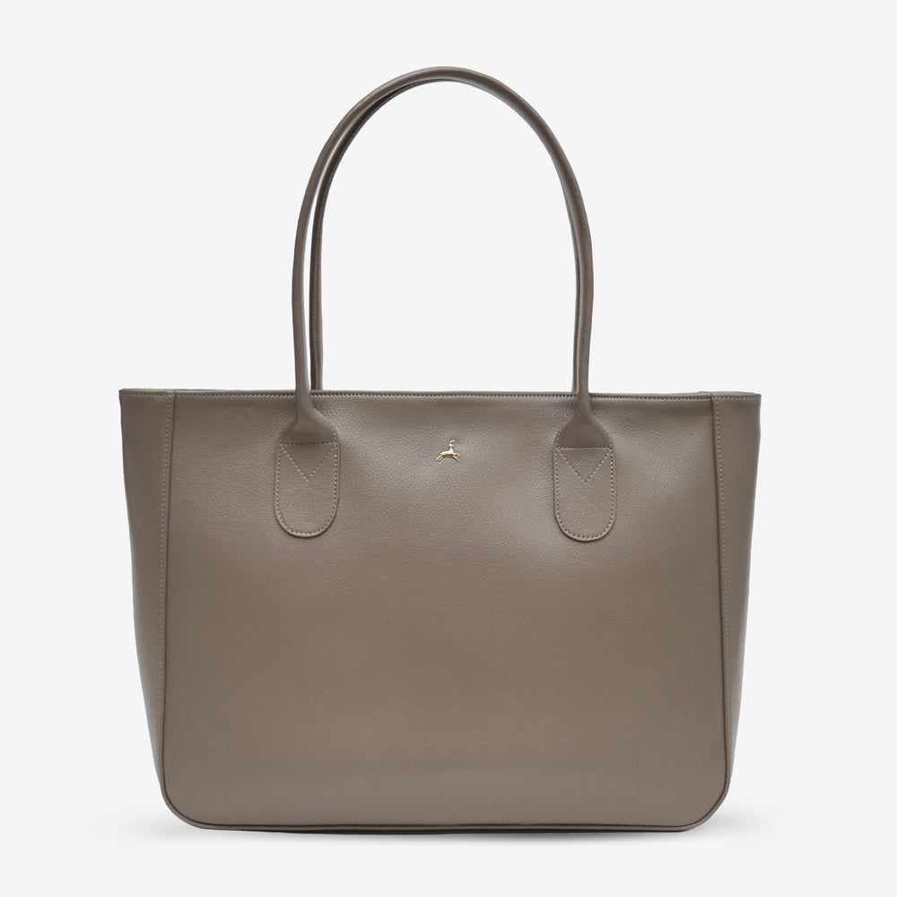 LARAS TOTE BAG TAUPE