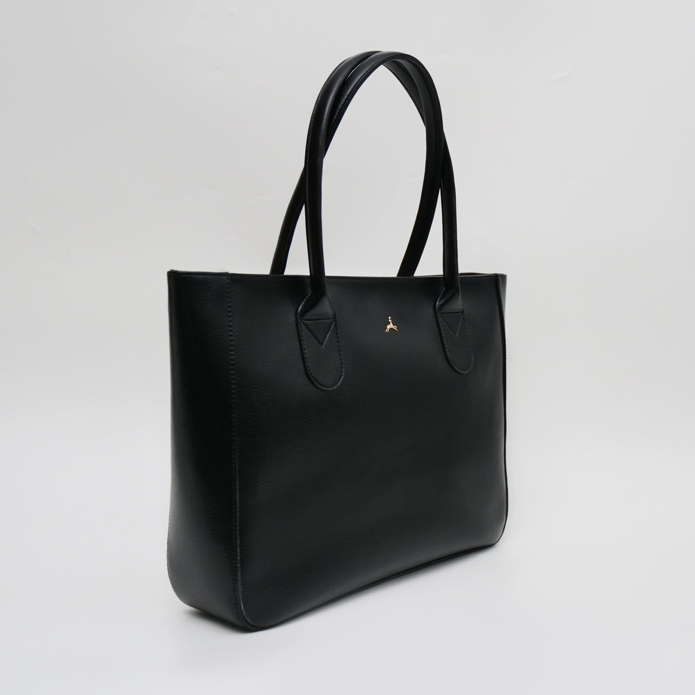 LARAS TOTE BAG BLACK