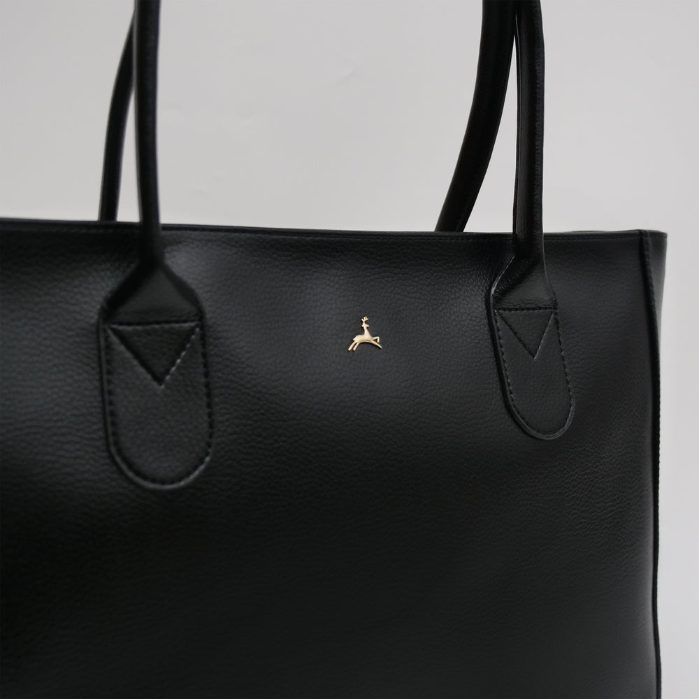 LARAS TOTE BAG BLACK