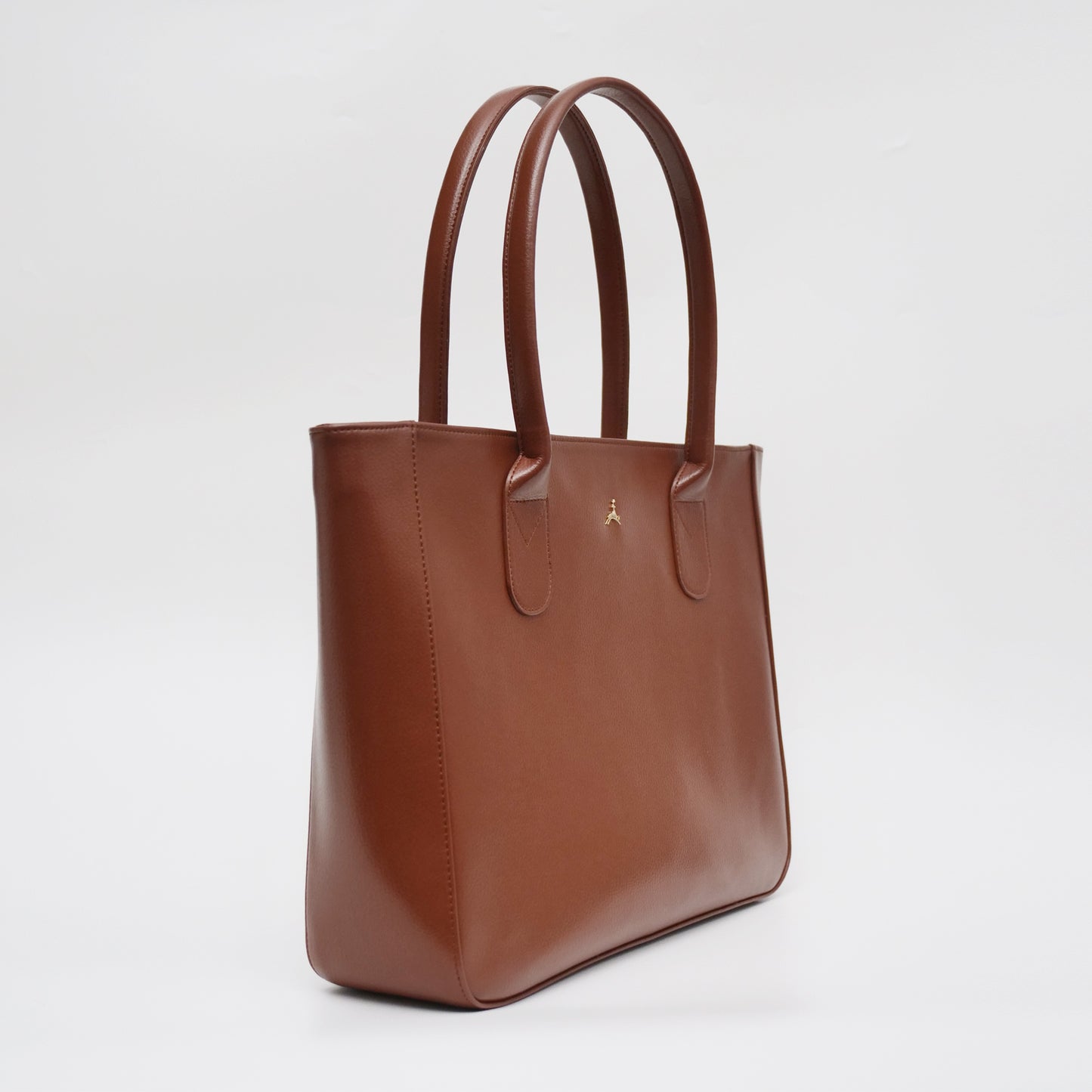 LARAS TOTE BAG BROWN