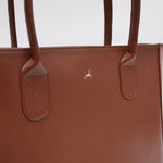 LARAS TOTE BAG BROWN