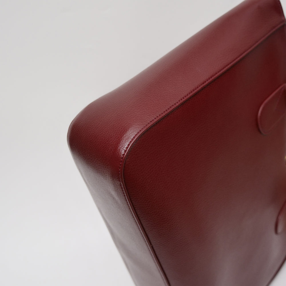 LARAS TOTE BAG BURGUNDY