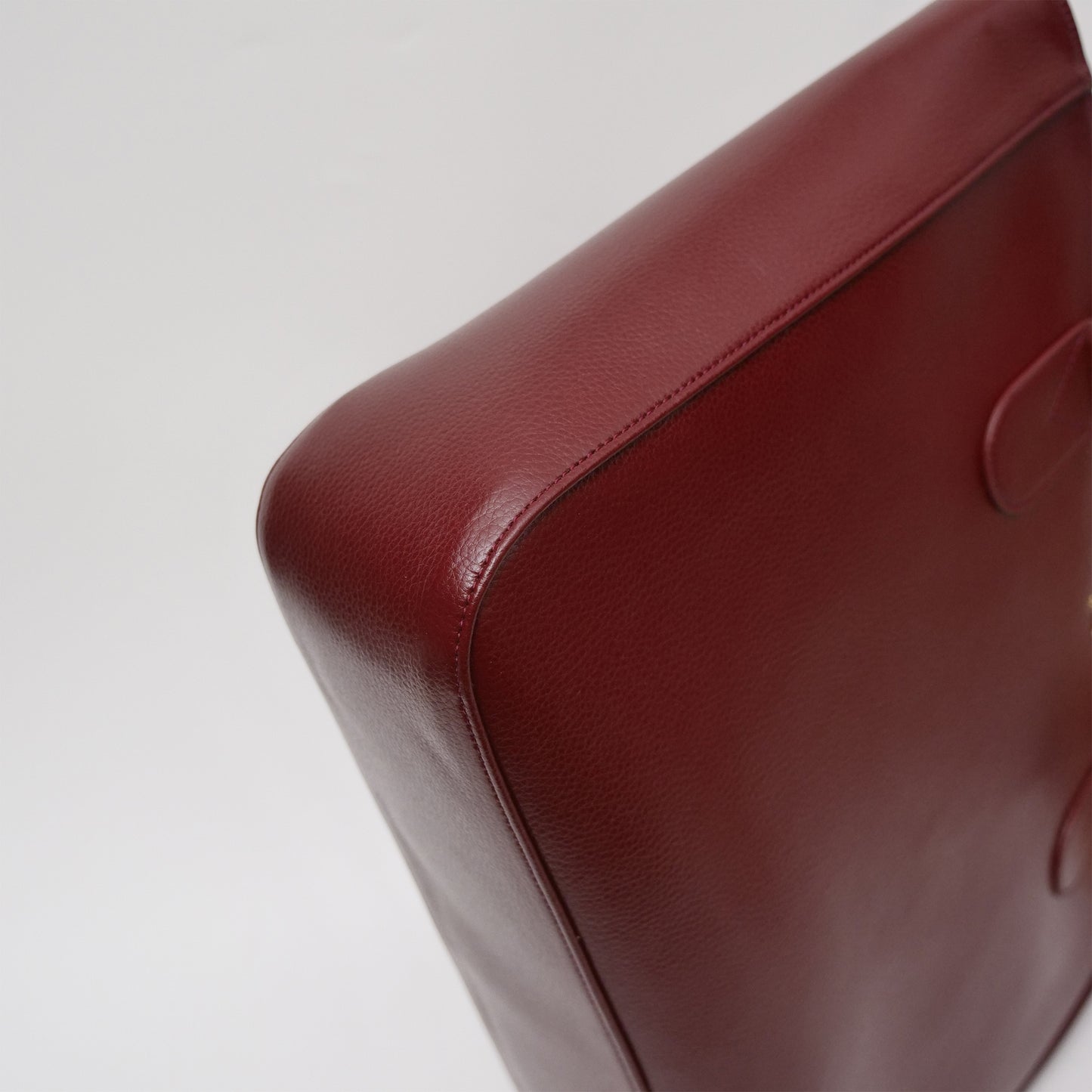 LARAS TOTE BAG BURGUNDY