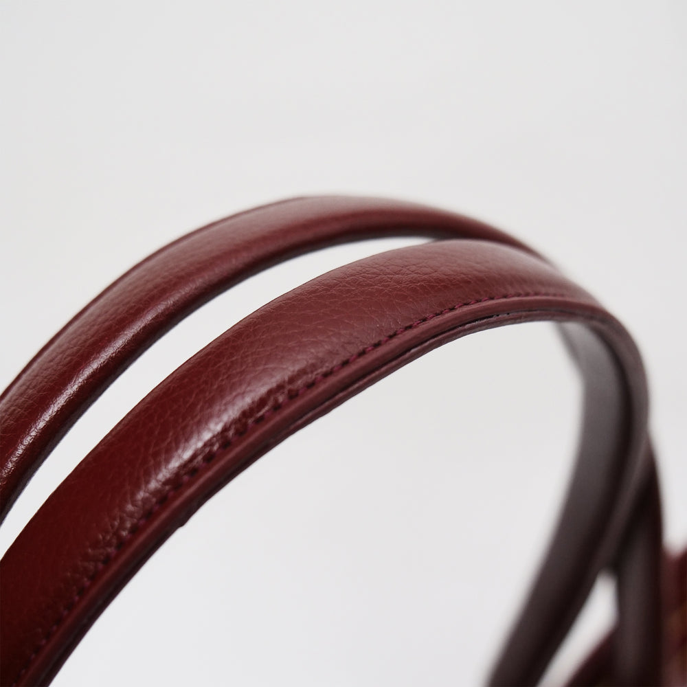 LARAS TOTE BAG BURGUNDY