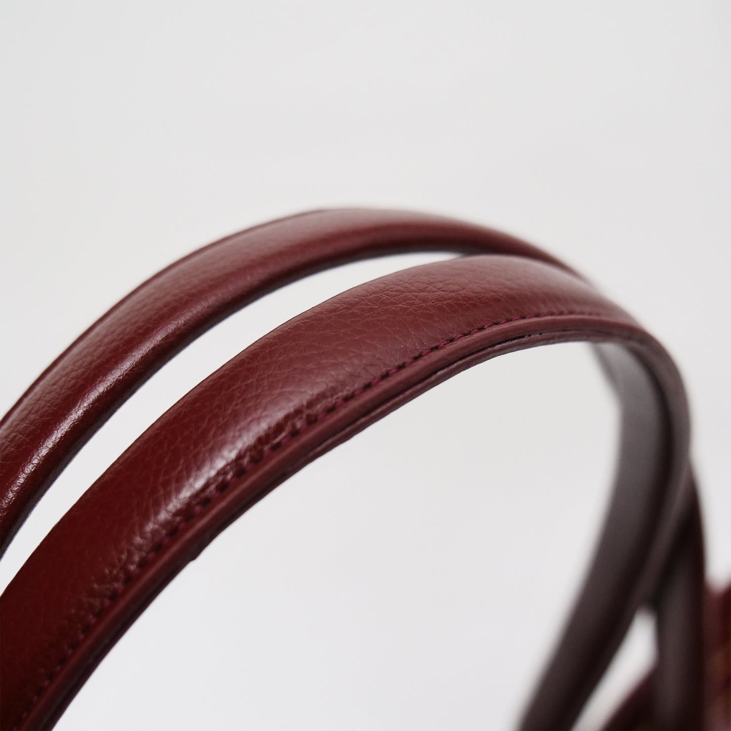 LARAS TOTE BAG BURGUNDY