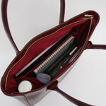 LARAS TOTE BAG BURGUNDY