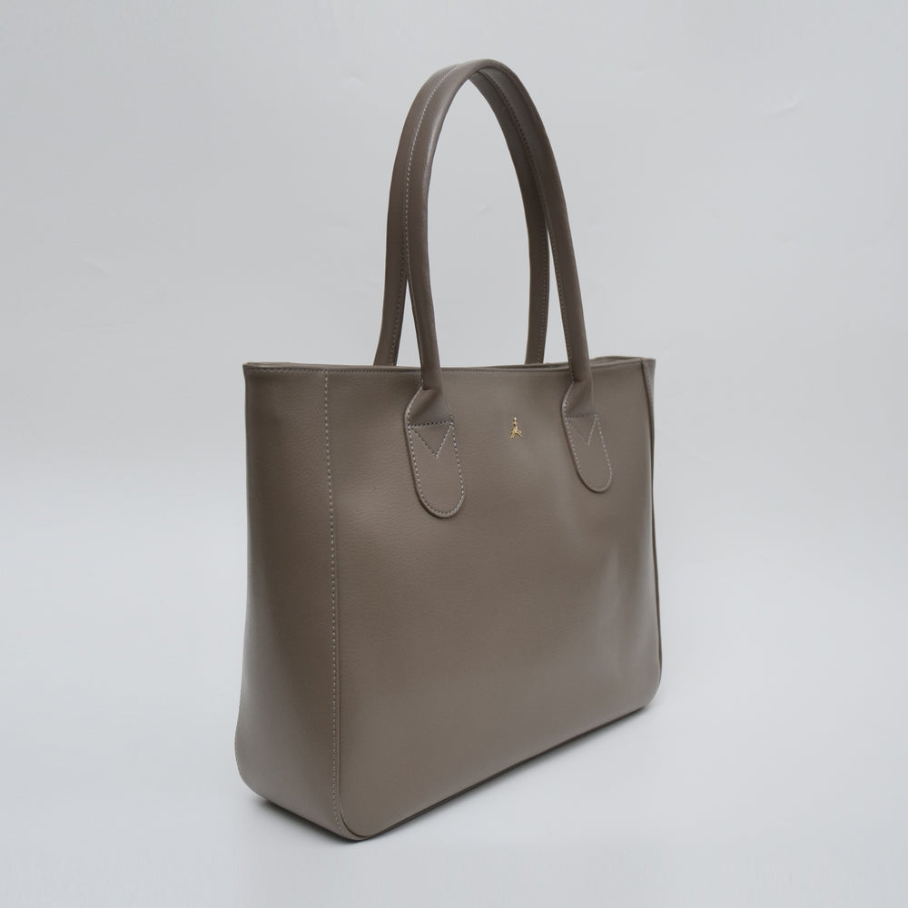 LARAS TOTE BAG TAUPE