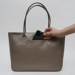 LARAS TOTE BAG TAUPE