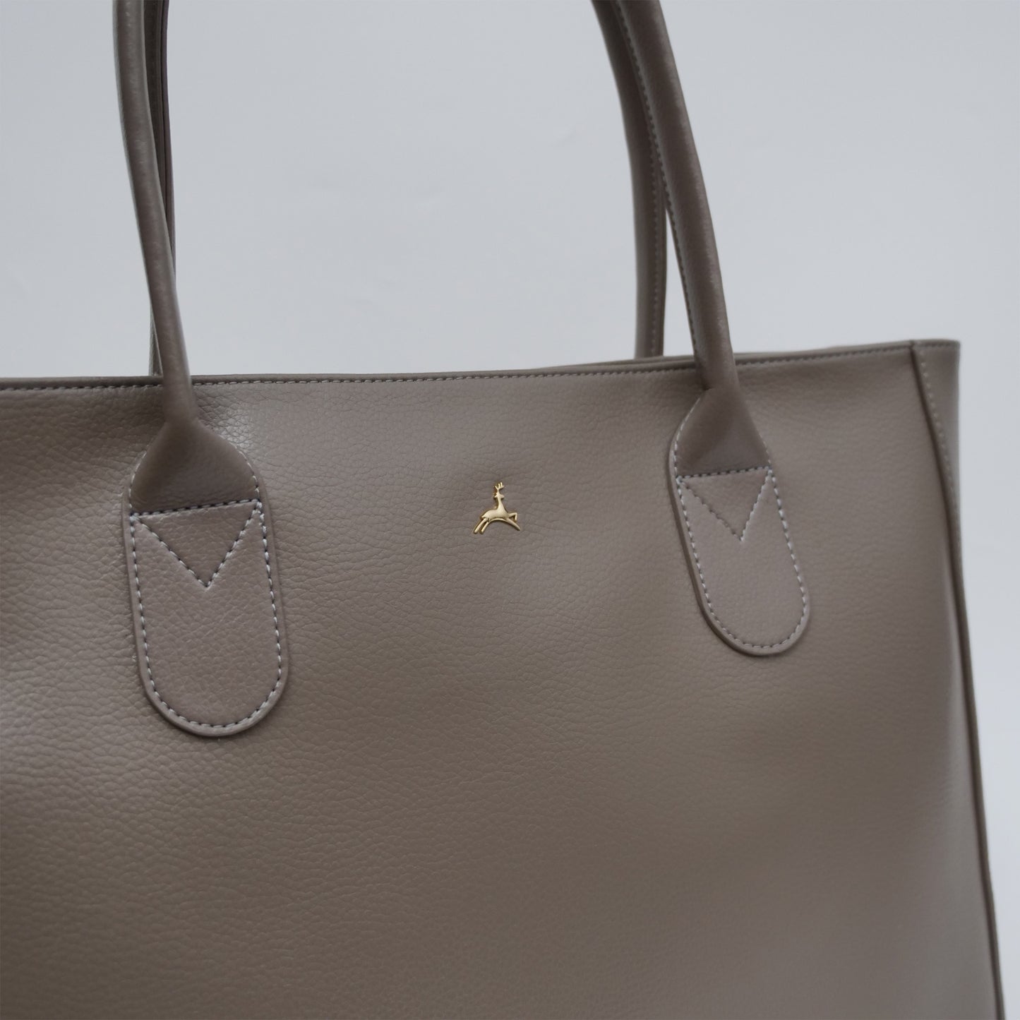 LARAS TOTE BAG TAUPE