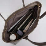 LARAS TOTE BAG TAUPE