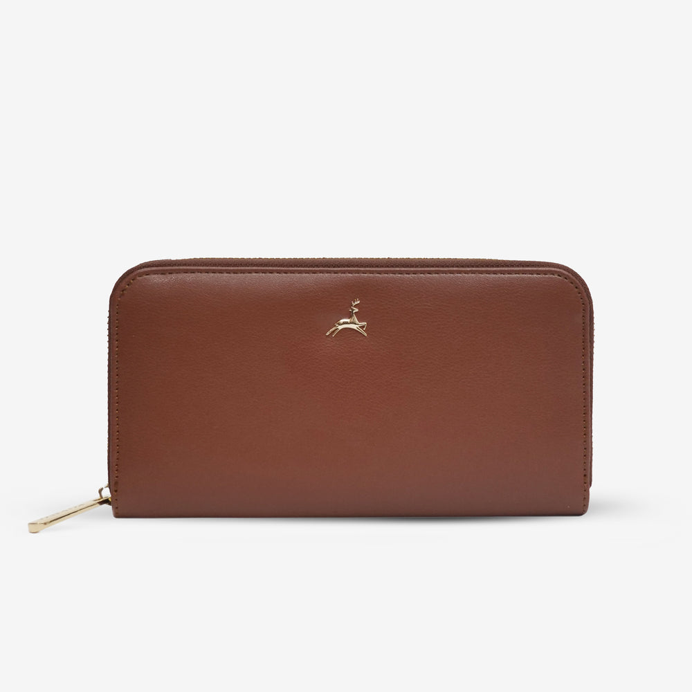 LULU WALLET BROWN