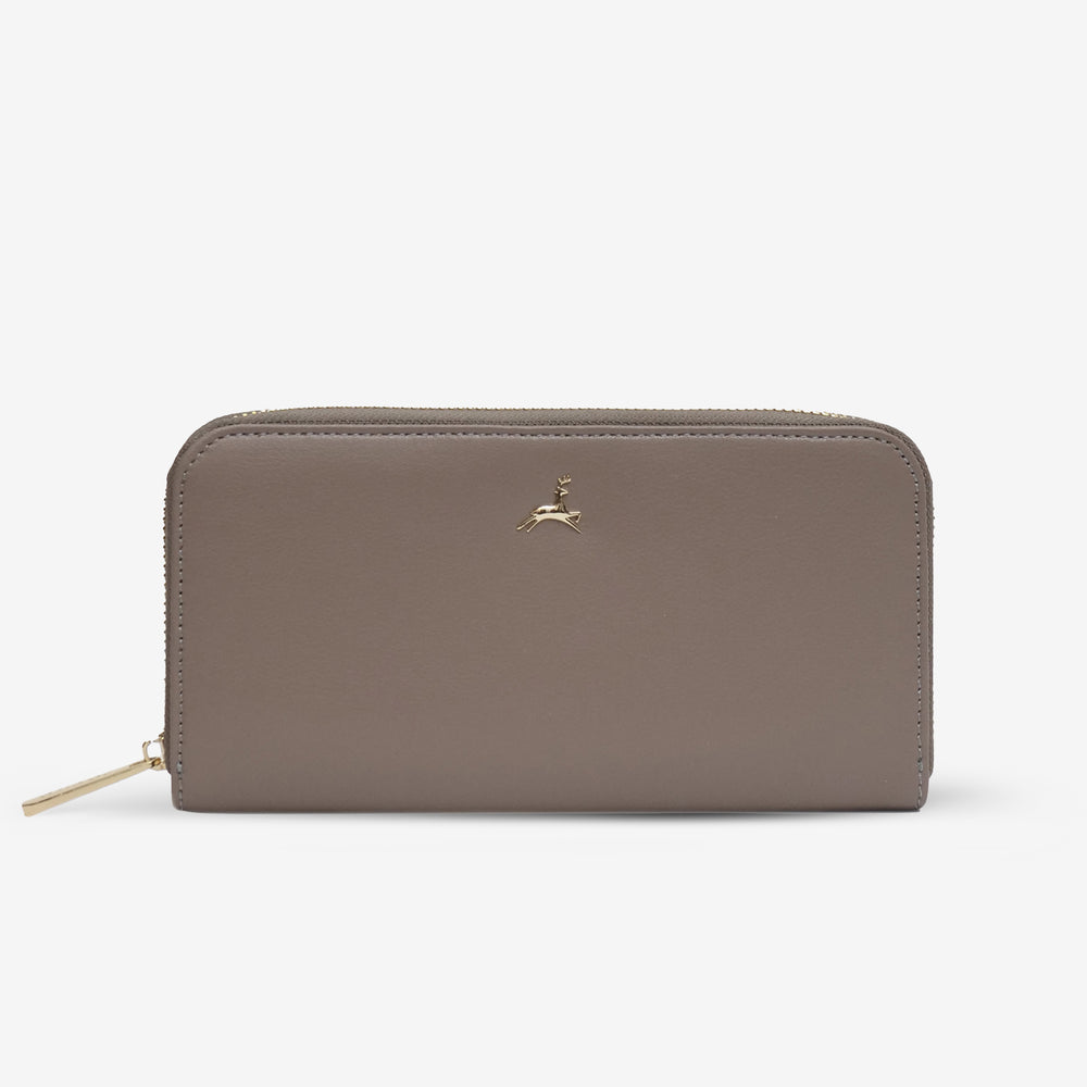 LULU WALLET TAUPE
