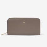 LULU WALLET TAUPE