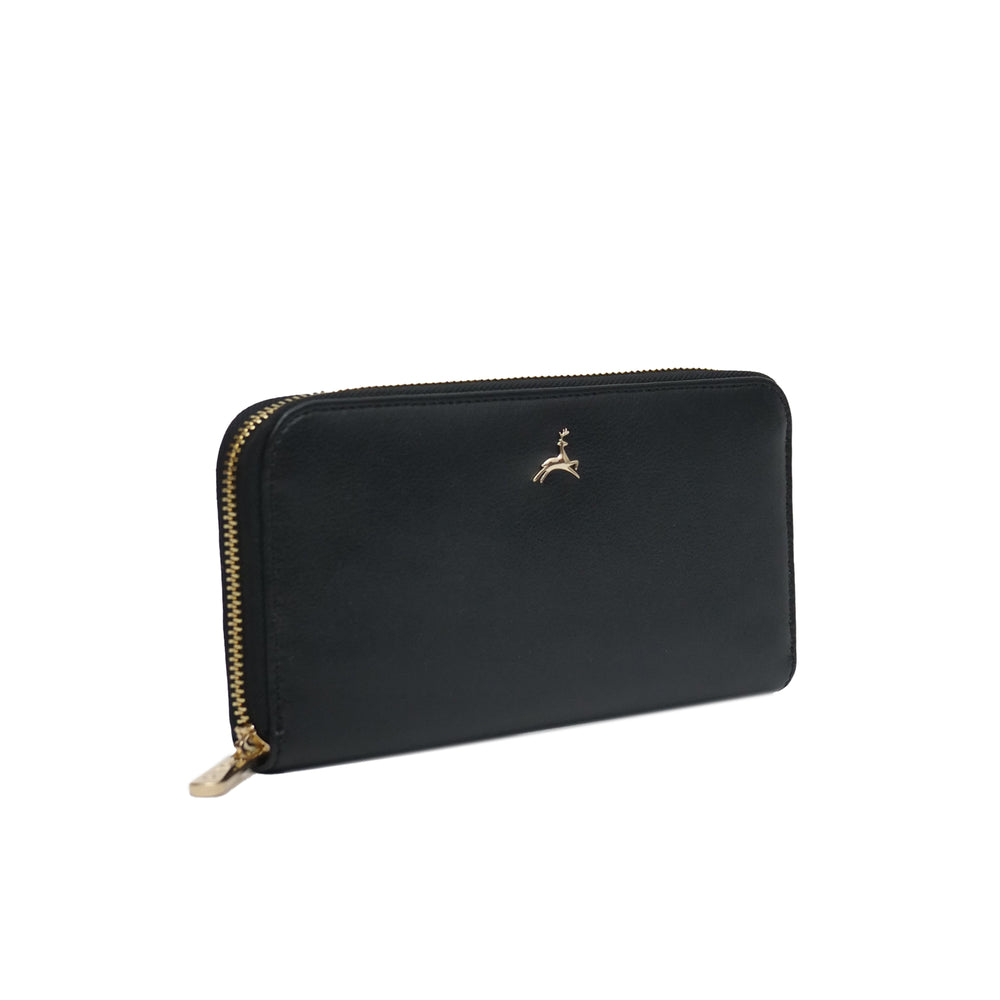 LULU WALLET BLACK