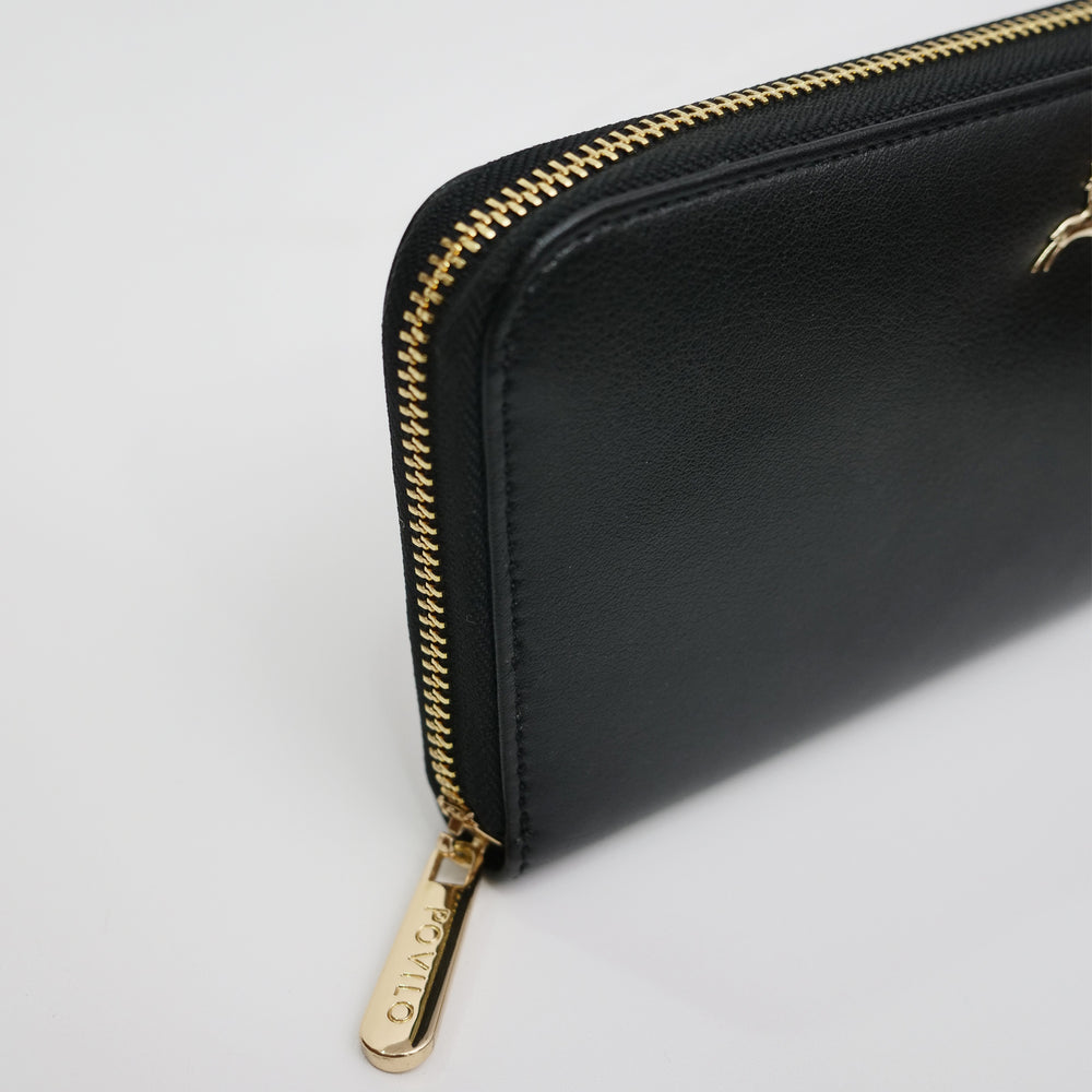 LULU WALLET BLACK