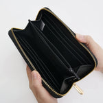 LULU WALLET BLACK