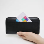 LULU WALLET BLACK