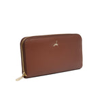 LULU WALLET BROWN