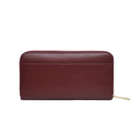 LULU WALLET BURGUNDY