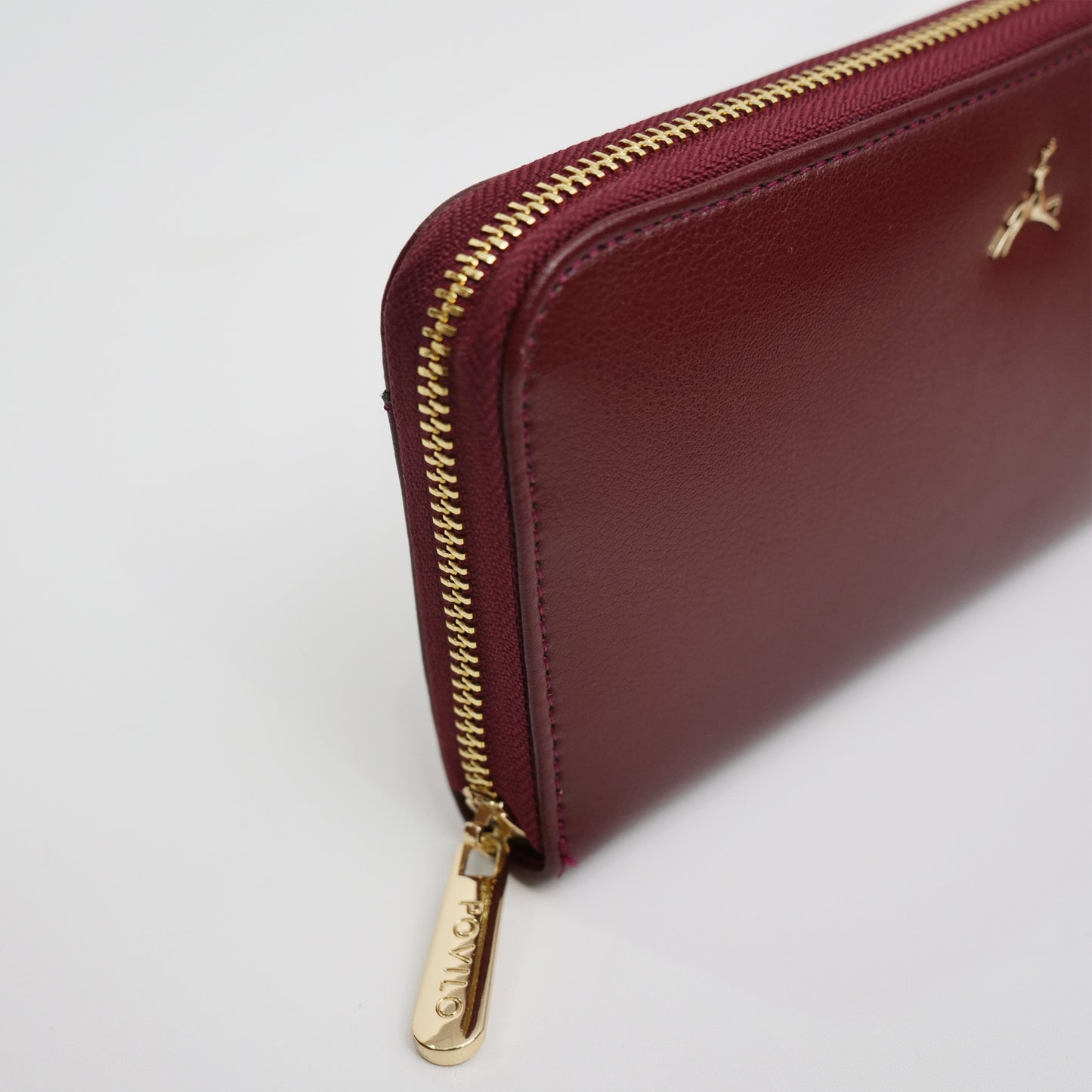 LULU WALLET BURGUNDY
