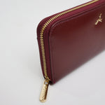 LULU WALLET BURGUNDY