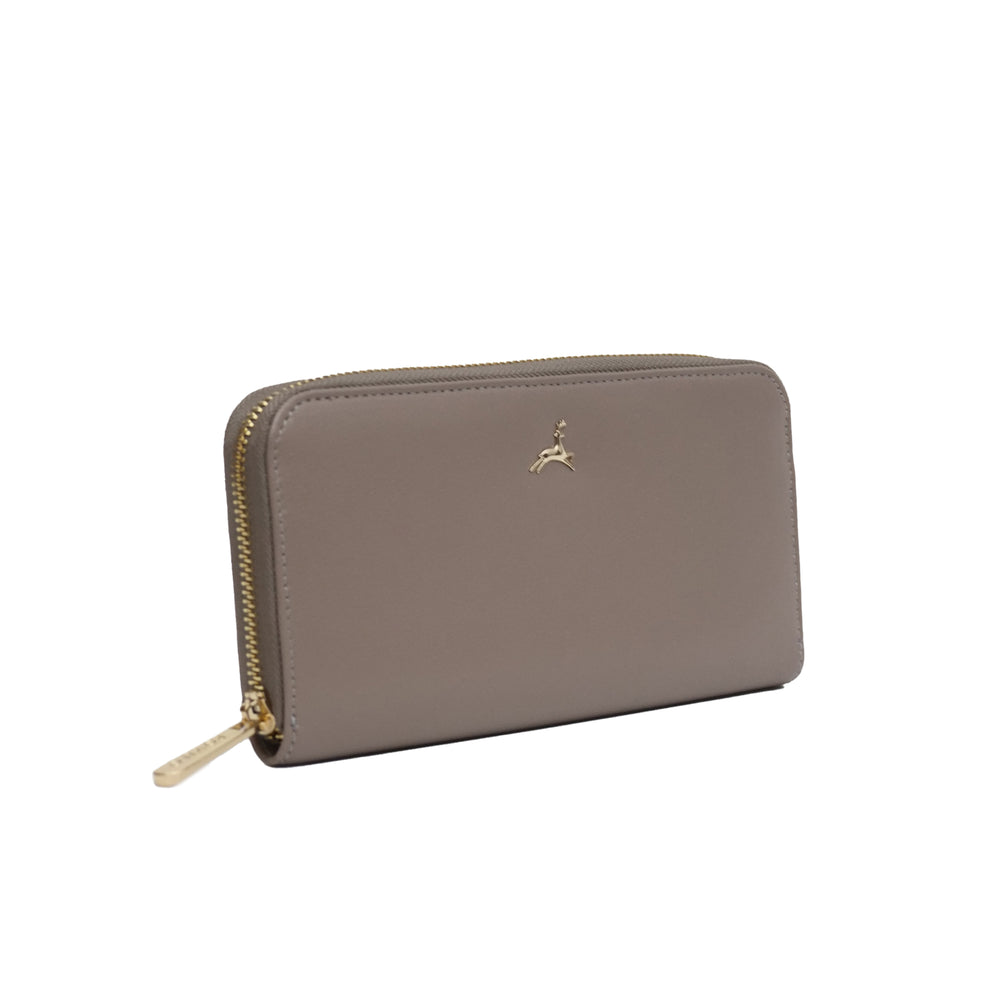 LULU WALLET TAUPE