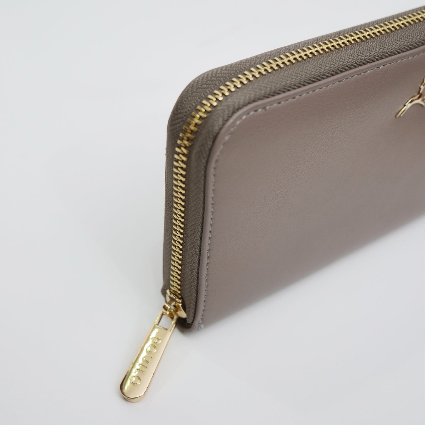 LULU WALLET TAUPE