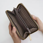 LULU WALLET TAUPE