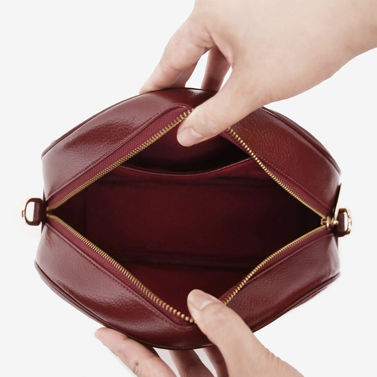 MARTA BAG BURGUNDY