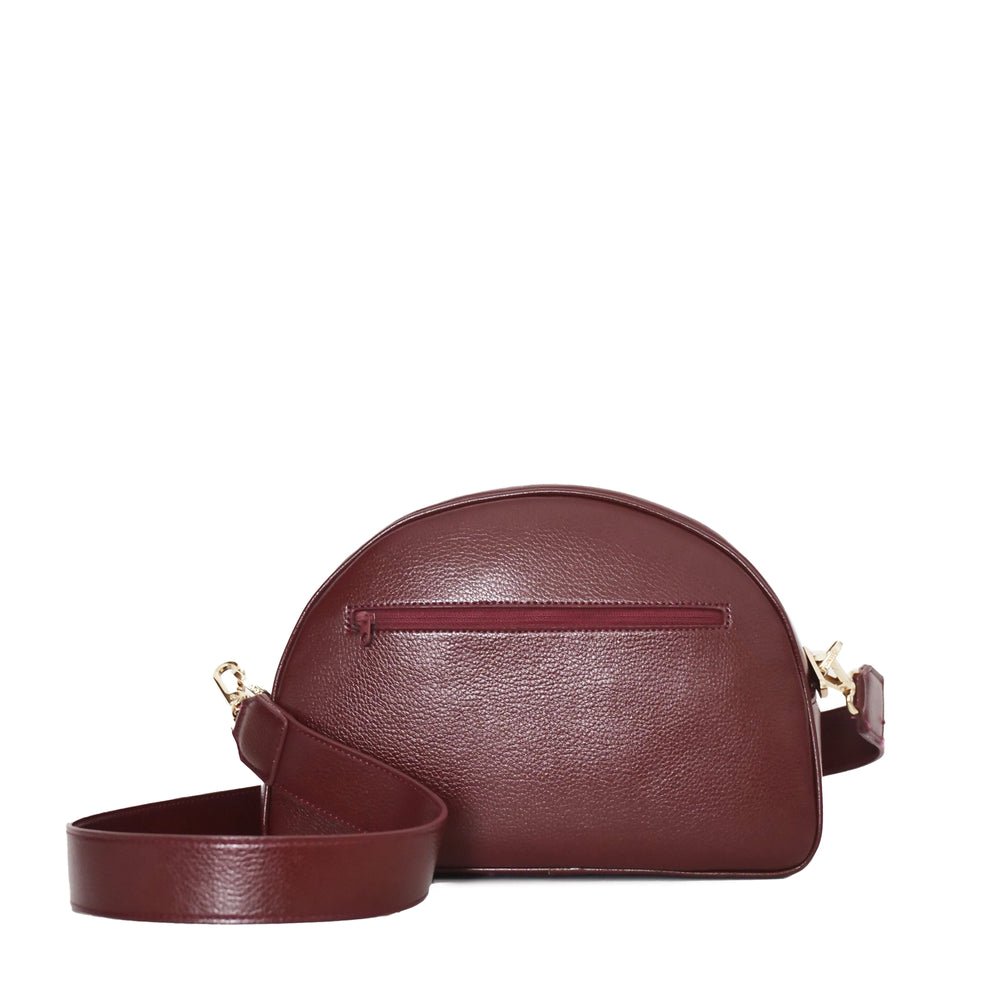 MARTA BAG BURGUNDY