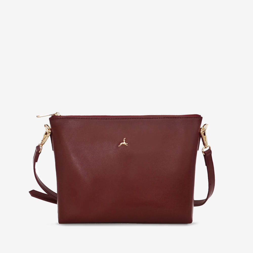 MILAN SLING BURGUNDY