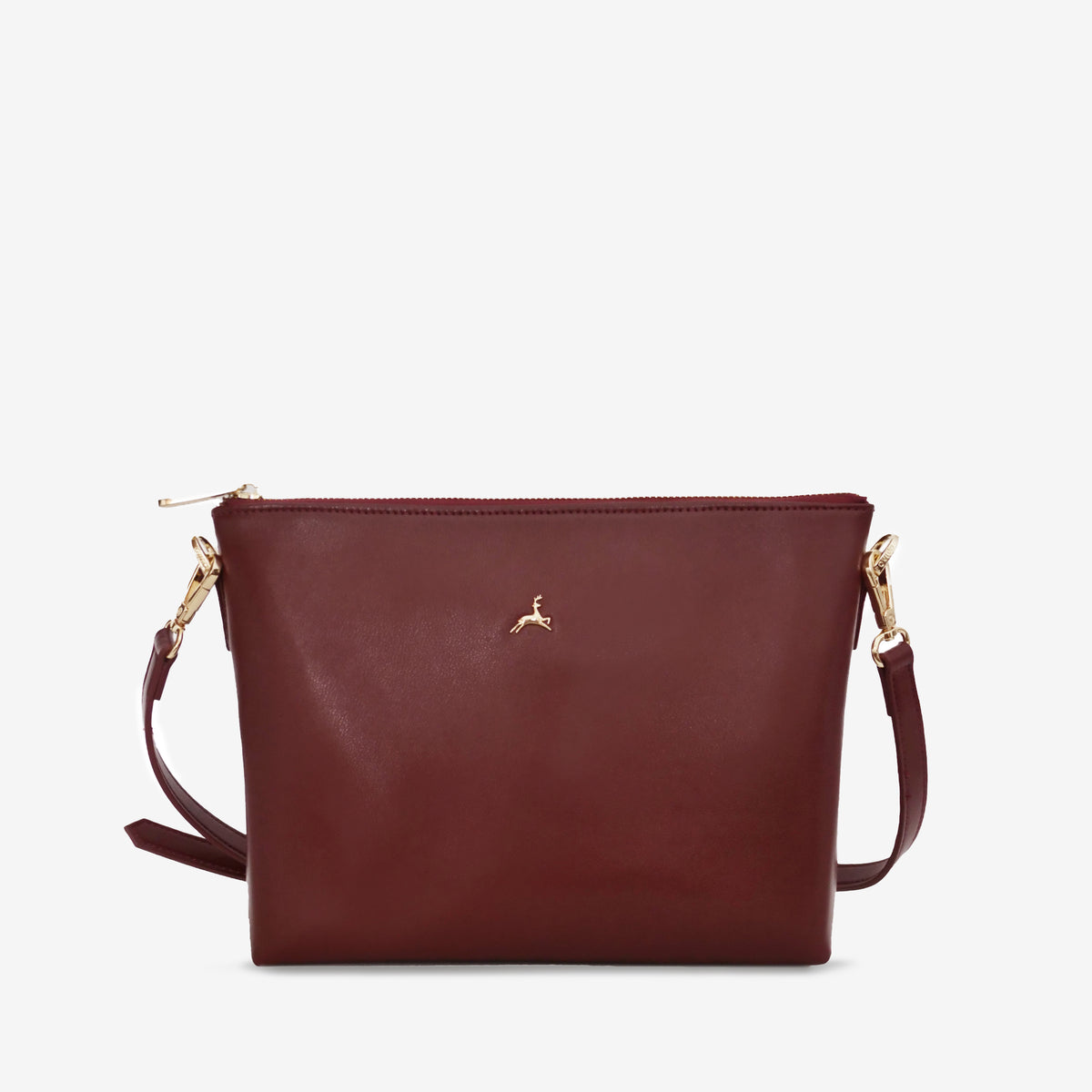 MILAN SLING BURGUNDY
