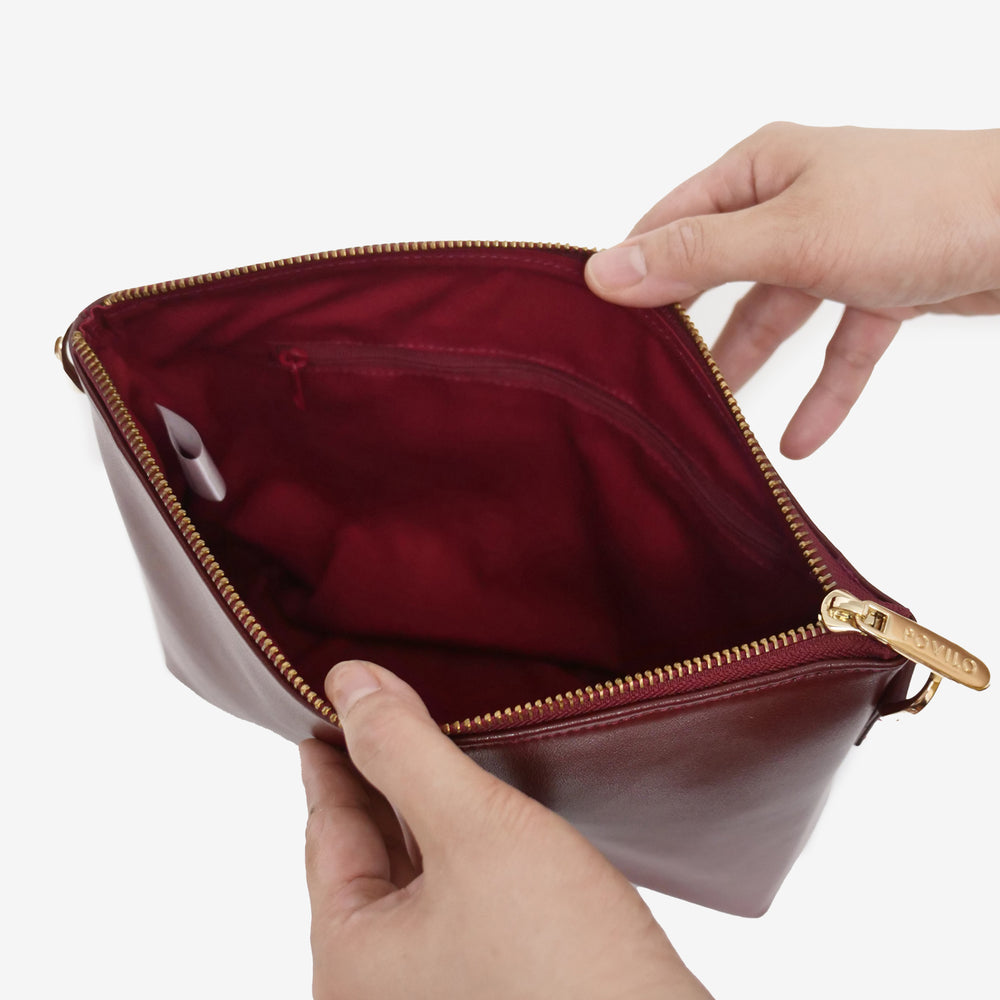 MILAN SLING BURGUNDY