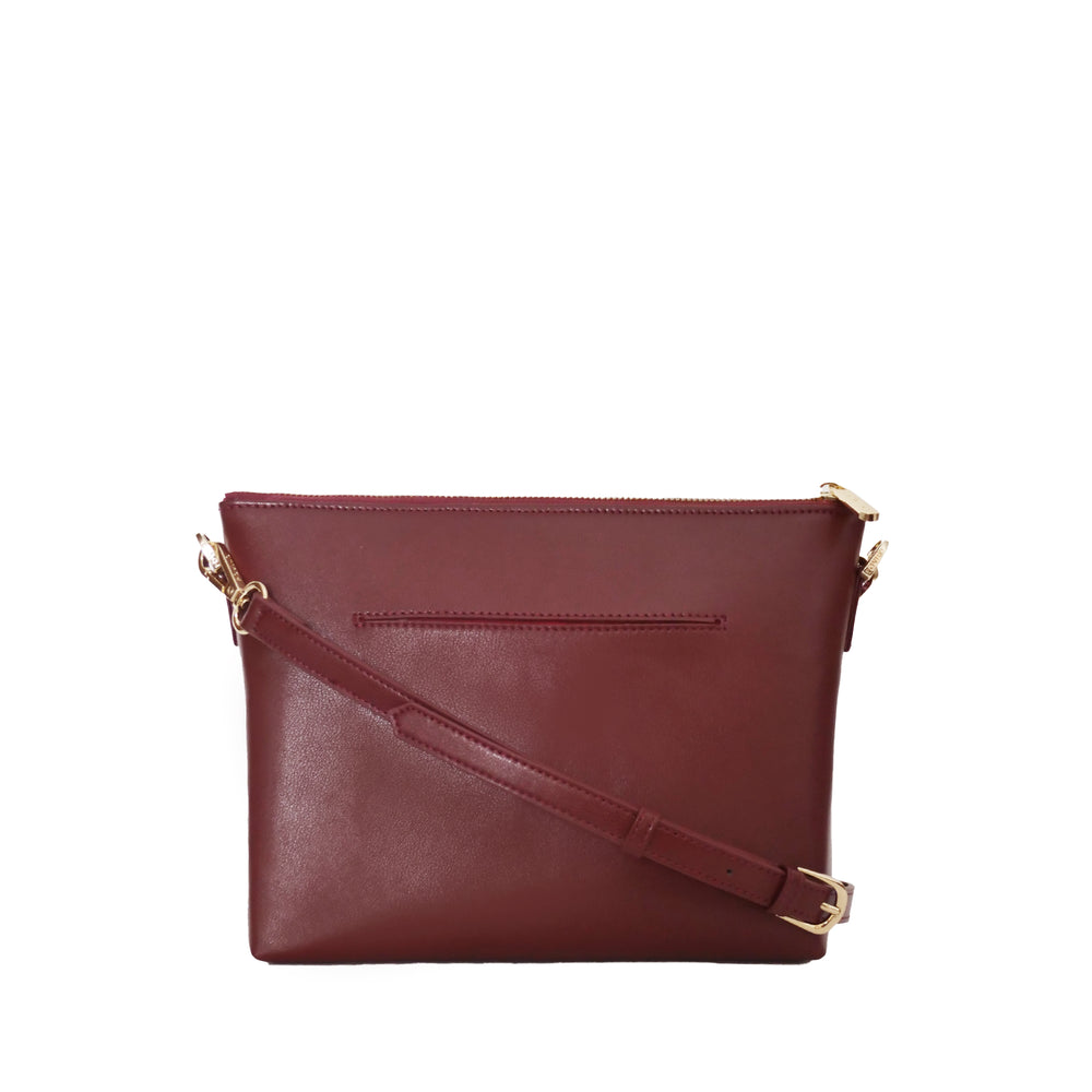 MILAN SLING BURGUNDY
