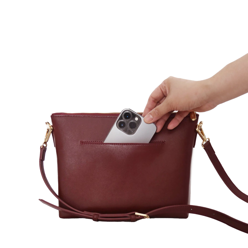 MILAN SLING BURGUNDY