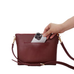 MILAN SLING BURGUNDY