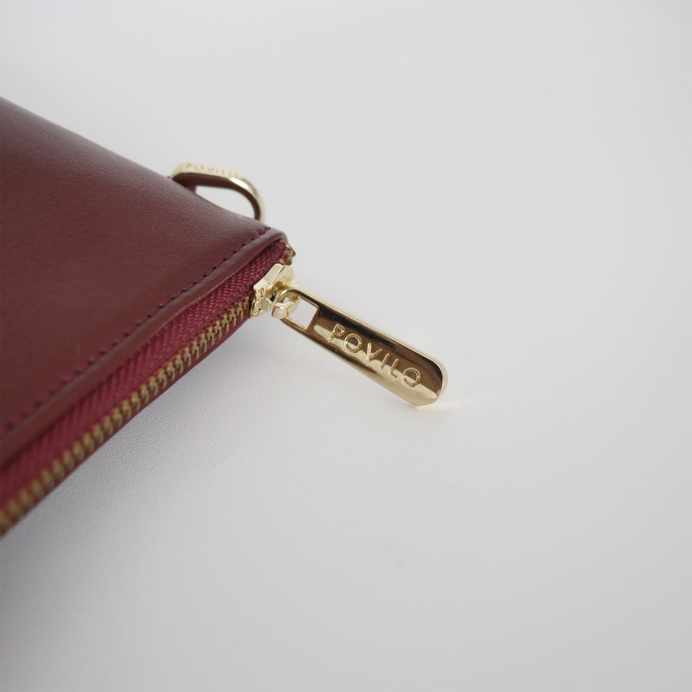 MILAN SLING BURGUNDY