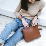 MILAN SLING BROWN
