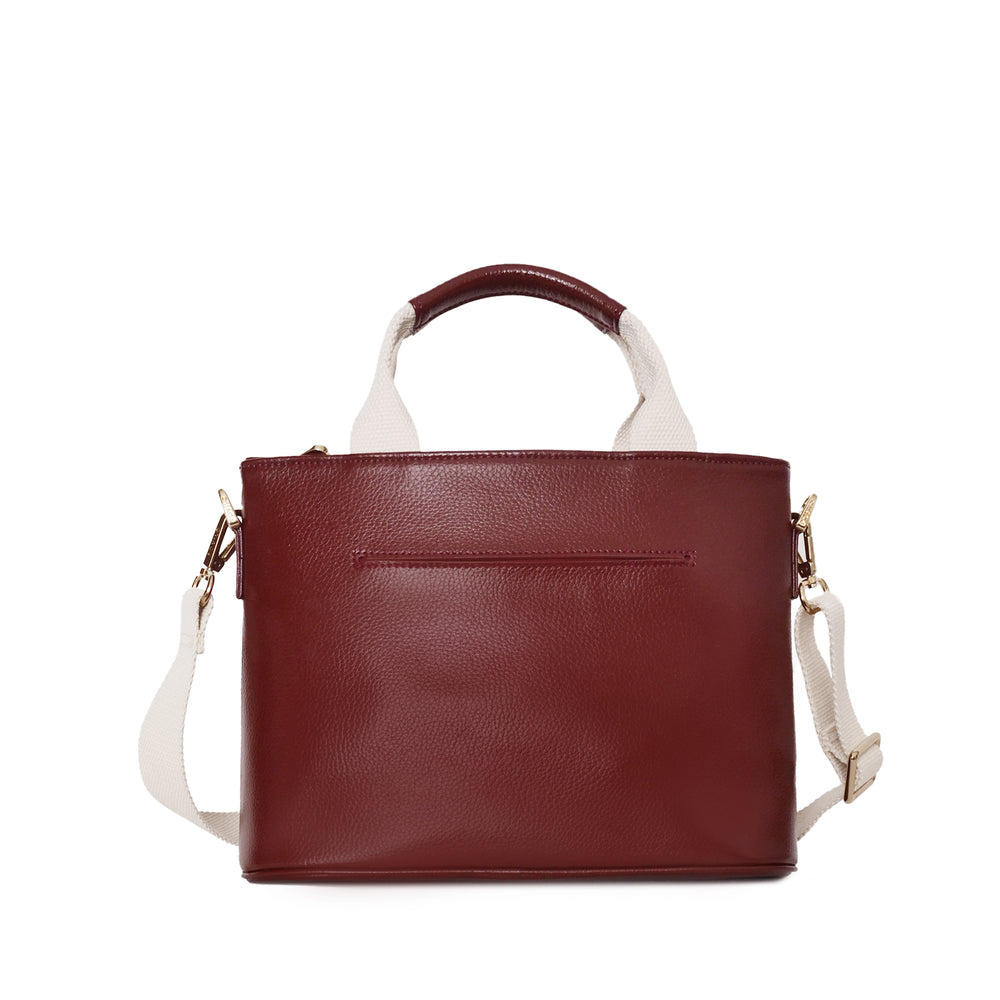 NONA SLING BURGUNDY