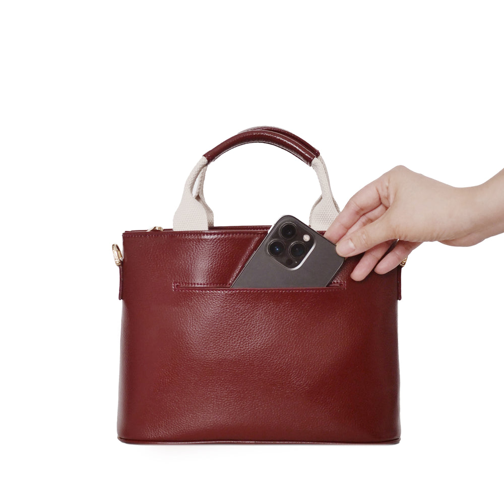 NONA SLING BURGUNDY