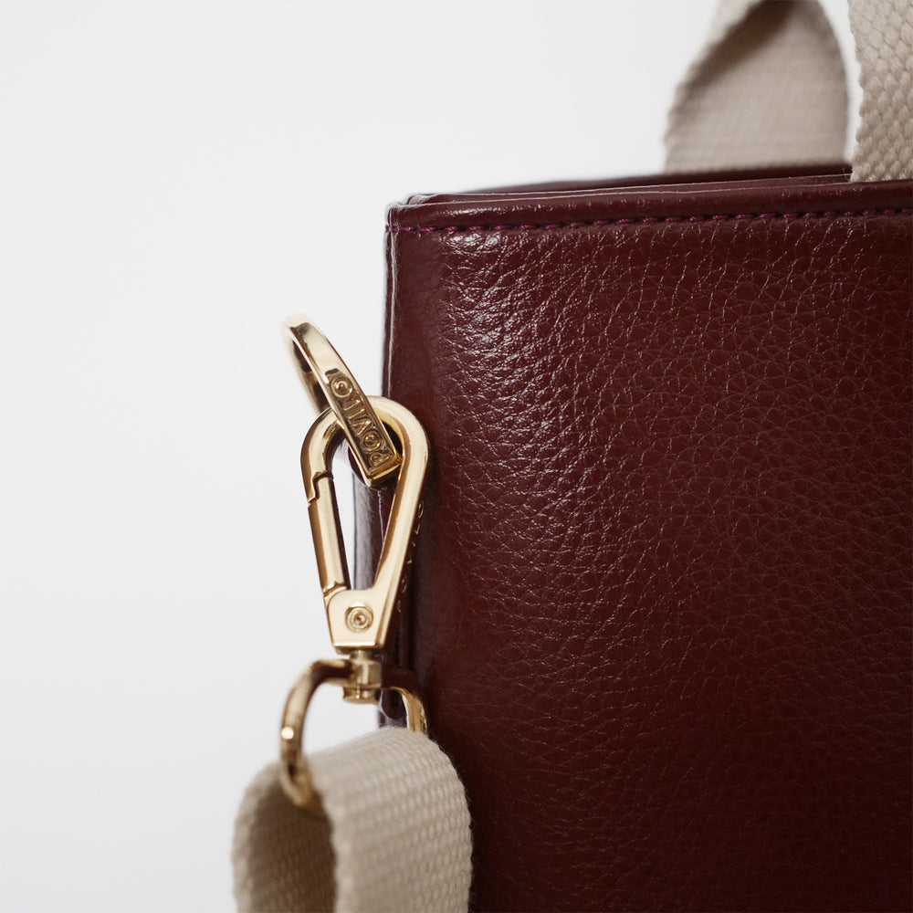 NONA SLING BURGUNDY