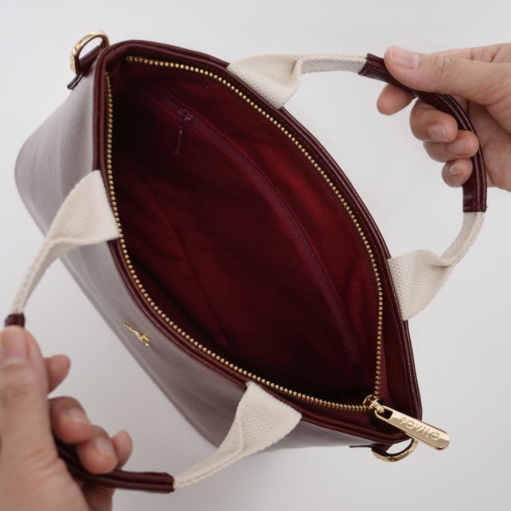 NONA SLING BURGUNDY